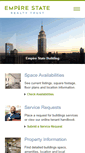 Mobile Screenshot of empirestaterealtytrust.com